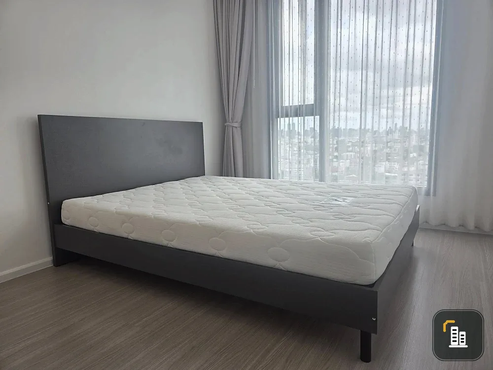 Condo for rent, Denim Chatuchak, 1 Bedroom plus, 20th floor, swimming pool view, fully furnished, appliances included. You'll regret it if you don't r