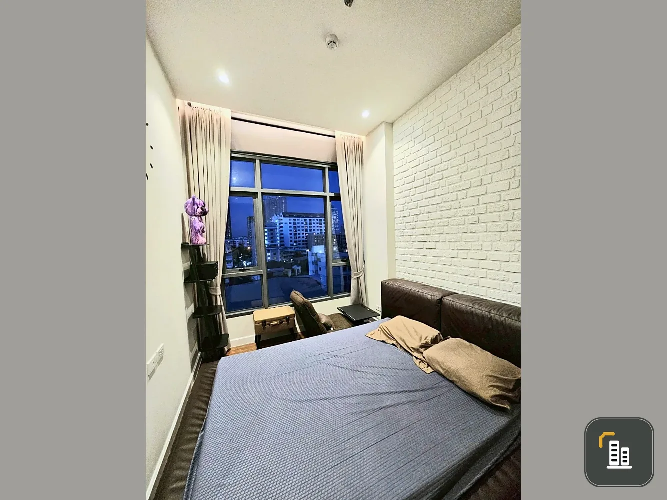 For sale: Mayfair Place Sukhumvit 50, 1 bedroom, 1 bathroom, decorated in a controlled tone, with excellent wallpaper. Reserve now!