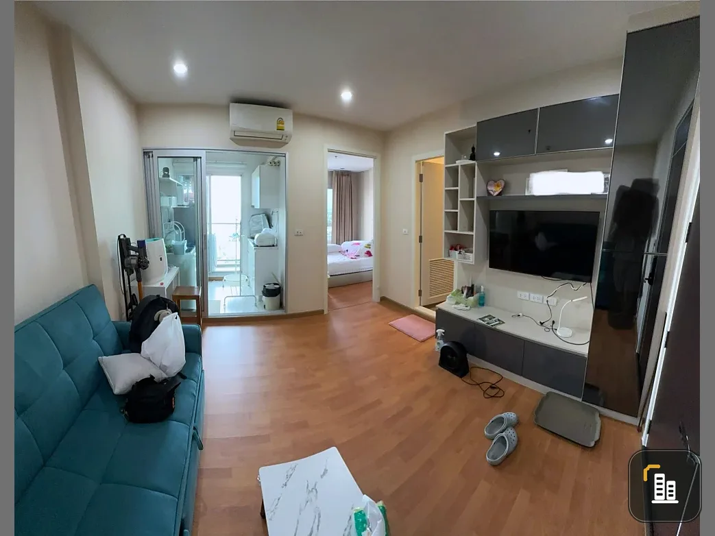 For sale: The President Petchkasem-Bangkhae, a lovely room with complete furniture and appliances. Reserve now!