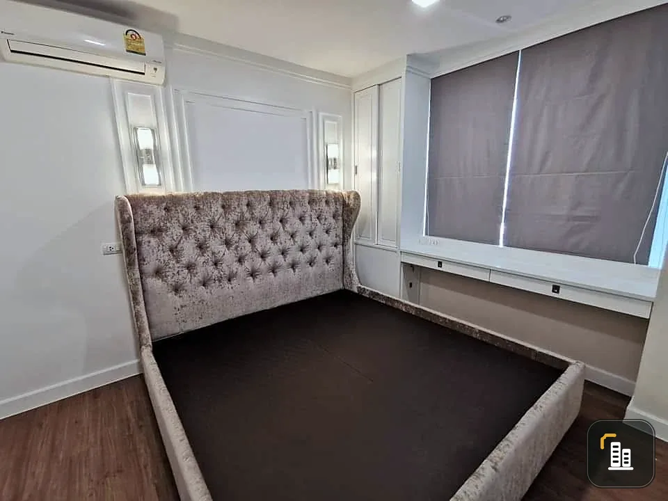 For rent: U Delight @ Talat Phlu Station, ready to move in, fully furnished, reserve now!