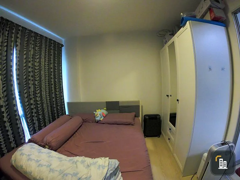 Condo for sale, Niche ID Petchkasem-Bang Khae, 3rd floor, fully furnished!! Near MRT Bang Khae, only 800 meters. Buy now.