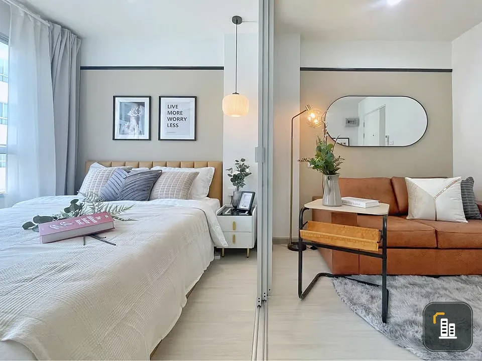 For sale: Lumpini Ville On Nut–Phatthanakan. Beautifully decorated room with a theme. Comes with complete furniture. Don't miss out on this great deal