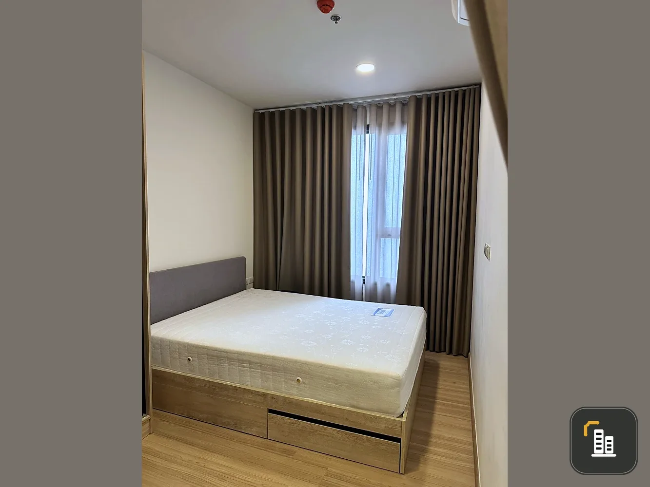 For rent: Chewathai Kaset Nawamin, 1 bedroom, 1 bathroom, fully furnished, reserve now!