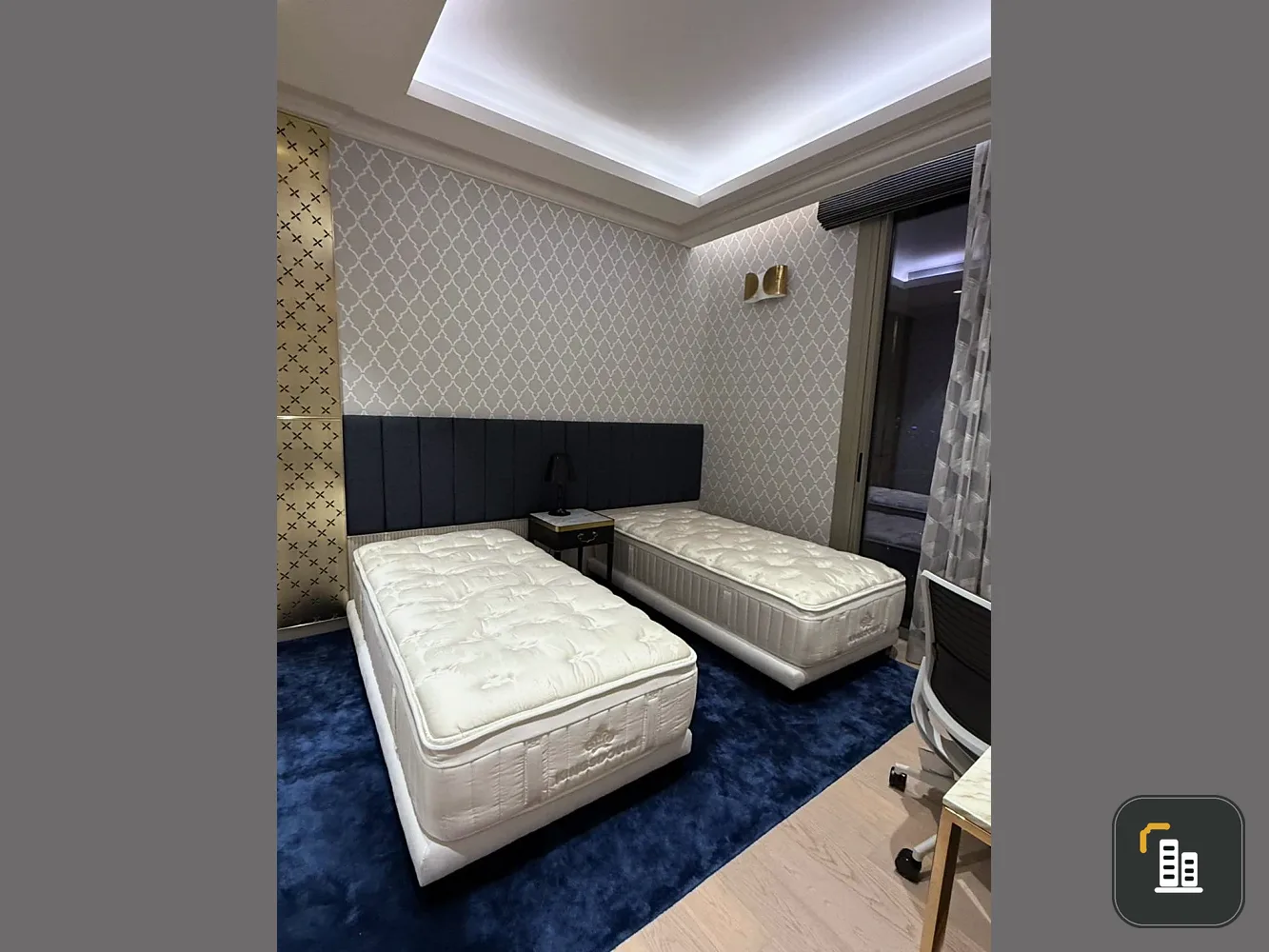 For rent: The Residences at Mandarin Oriental, high floor, ready to move in, elegantly decorated, spacious and comfortable. Reserve now!