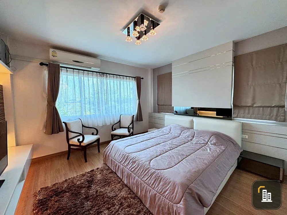 Condo for rent!! Supalai River Resort, spacious rooms, fully equipped, ready to move in. Reserve now!!