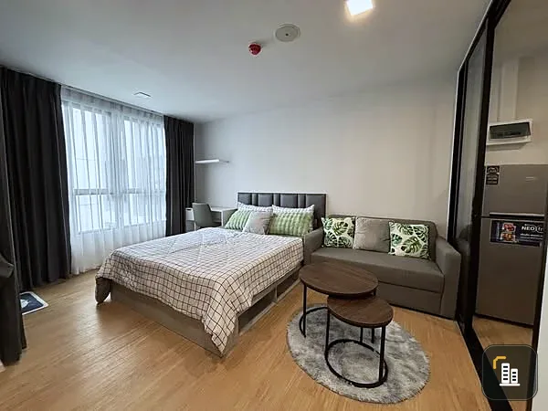 For rent: Atmoz Kanaal Rangsit, 6th floor, nice room, fully furnished, ready to move in. Reserve now, hurry!
