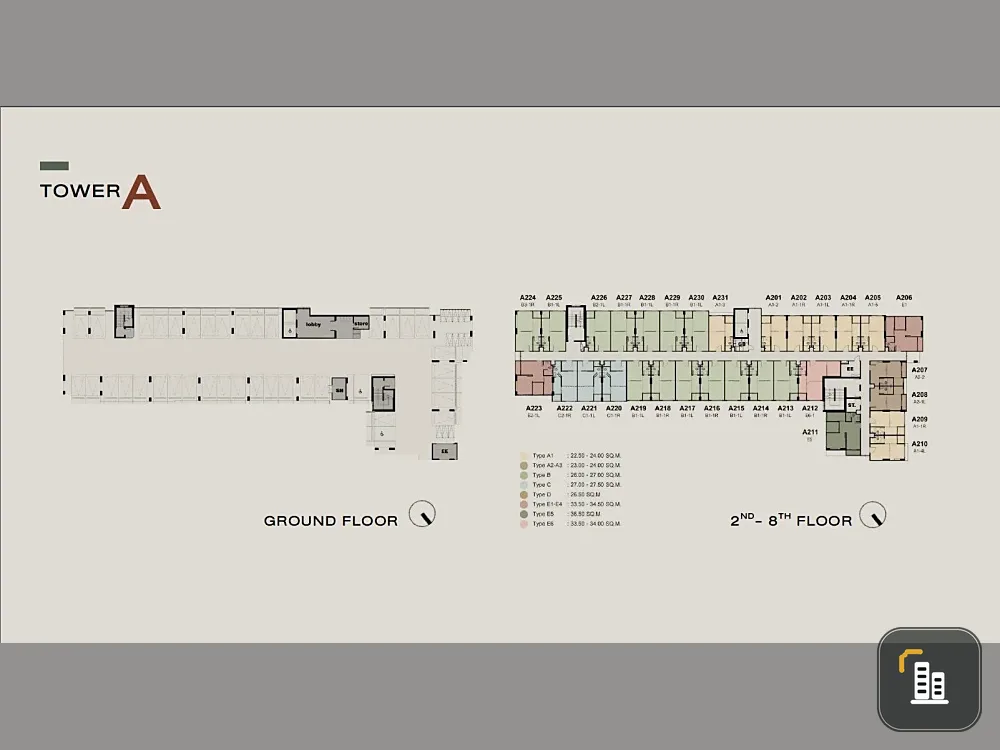 Selling reservation slip for COZI BTS Saphanmai, 4th floor, good project, good location, if interested, hurry and reserve now before it's too late.