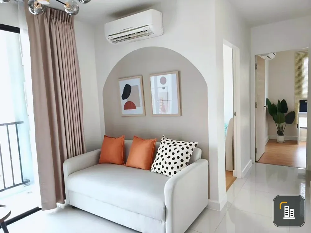For sale: Metro Sky Ratchada, beautifully decorated room in minimalist style, comes fully furnished. Don't miss out on this great deal!