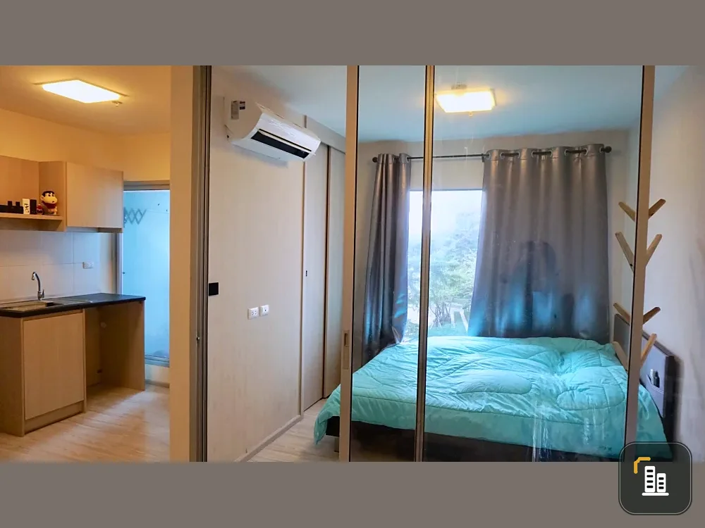 Condo for sale, Aspire Rattanathibet 2, 2 rooms, separated into proportions, perfectly divided zones, become the owner today.