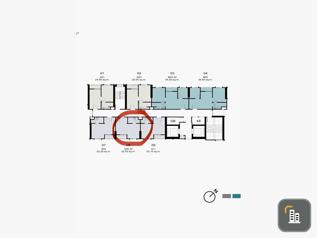 Down payment sale for NUE RIVEREST Ratburana. Nice room, good location, comes with complete facilities. Don't miss it.