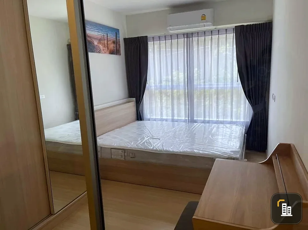 Plum Condo Rangsit Fresh for rent, 3rd floor, fully furnished, nice to live in, reserve now, don't miss out!