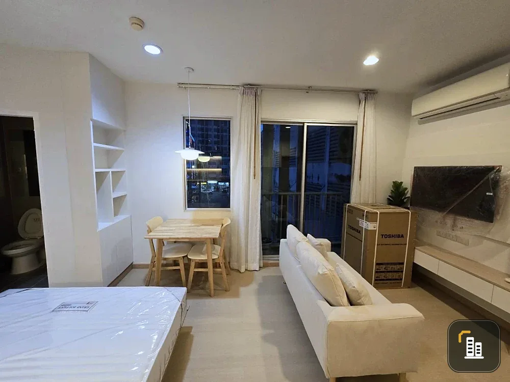 Condo for rent! The Tempo Ratchada, 3rd floor, fully furnished, ready to move in! Reserve now!!