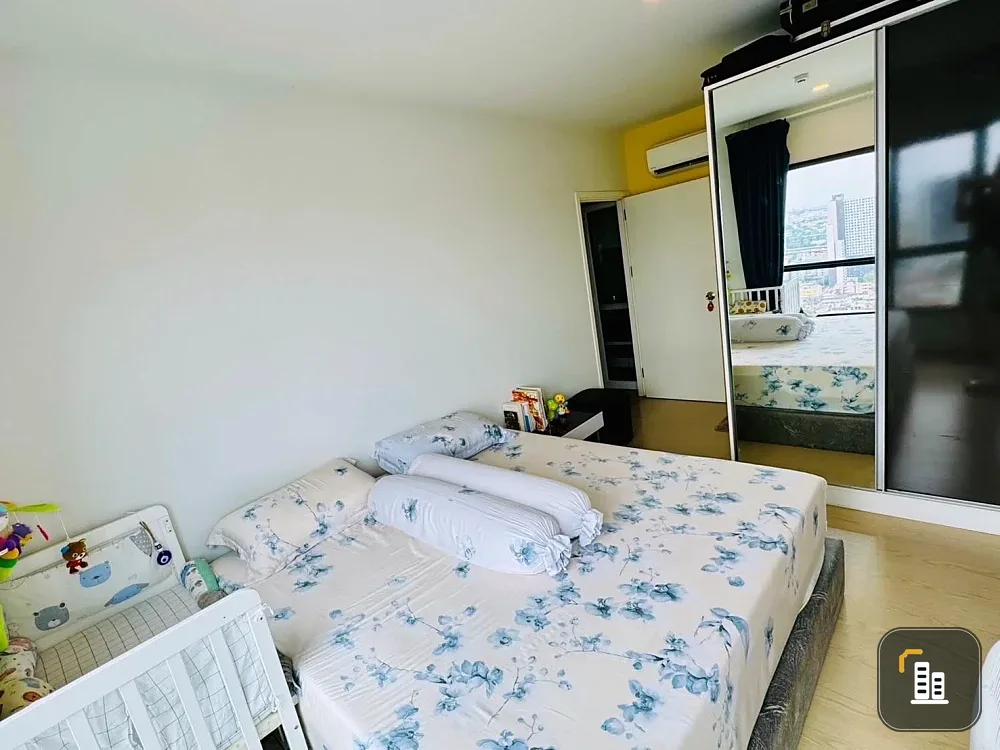 Urgent Sale!! Condo The Tree Sukhumvit 71-Ekkamai, 30th floor, Private Zone, Fully Furnished, Ready to Move In! Reserve now! Don't miss out!!