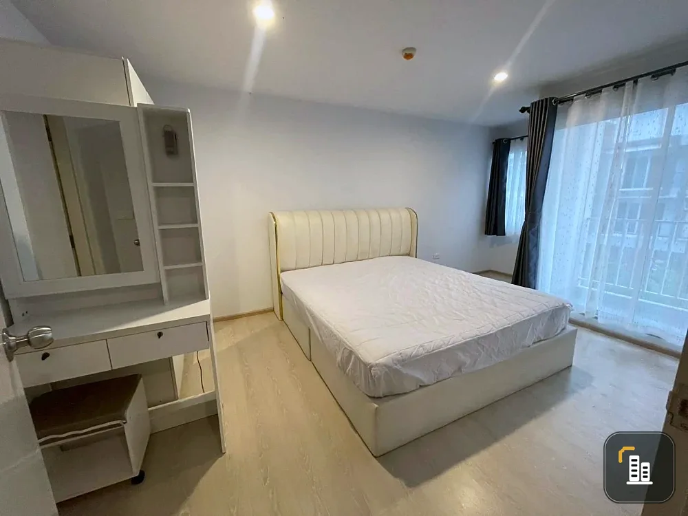 For rent: The KITH Tiwanon, ready to move in, fully furnished, reserve now.