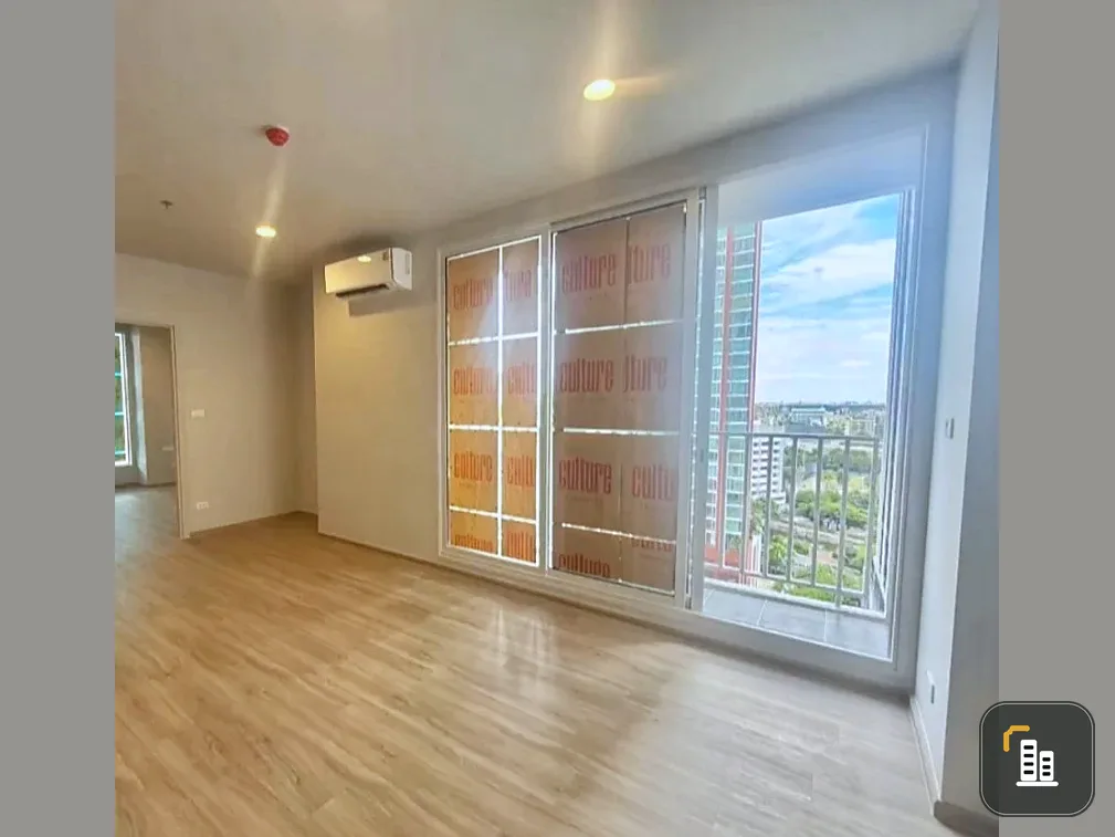 Down payment sale for Culture Thonglor, 2-bedroom Simplex, high floor, best view, divine room, full view, wide balcony, north facing, buy now.