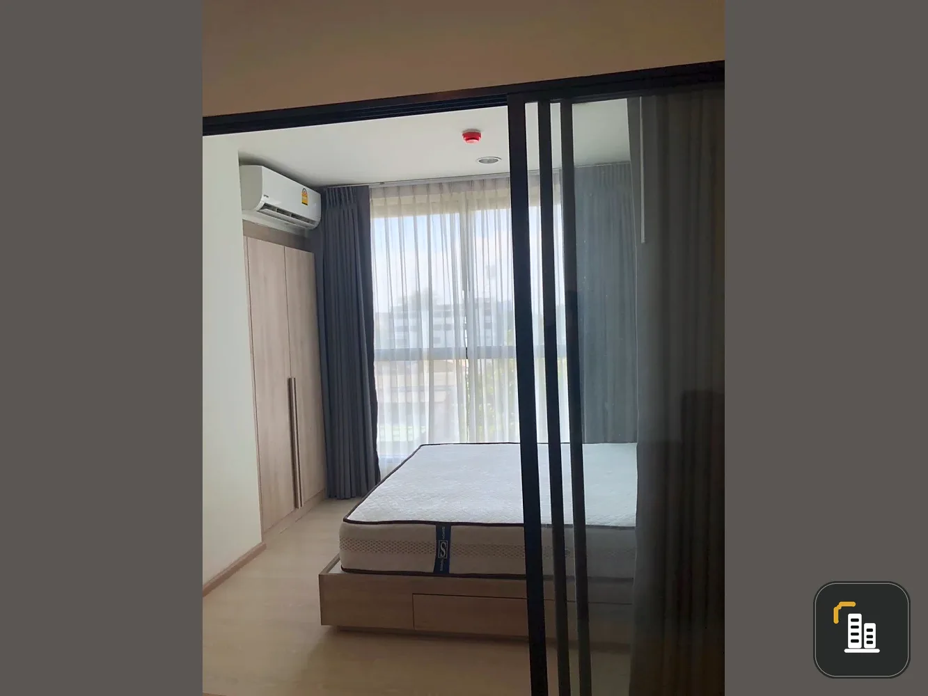 For sale: The Excel Groove Lasalle 52, 5th floor, partitioned room, fully furnished, nice to live in, reserve now, don't miss out!