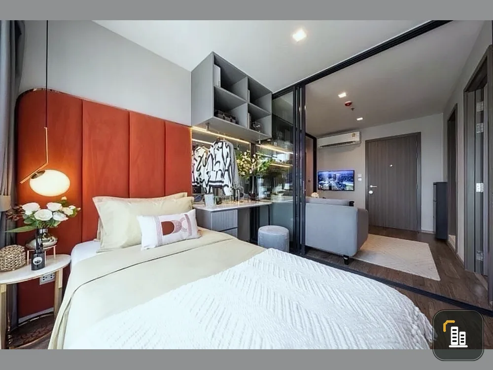 For rent: Life Ladprao Valley, nice room, good location, 21st floor, full facilities, good like this, reserve now.