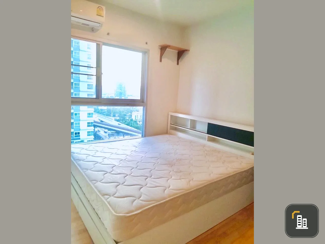 For rent: The Parkland Taksin - Tha Phra, ready to move in, fully furnished, high floor, reserve now before it's too late.