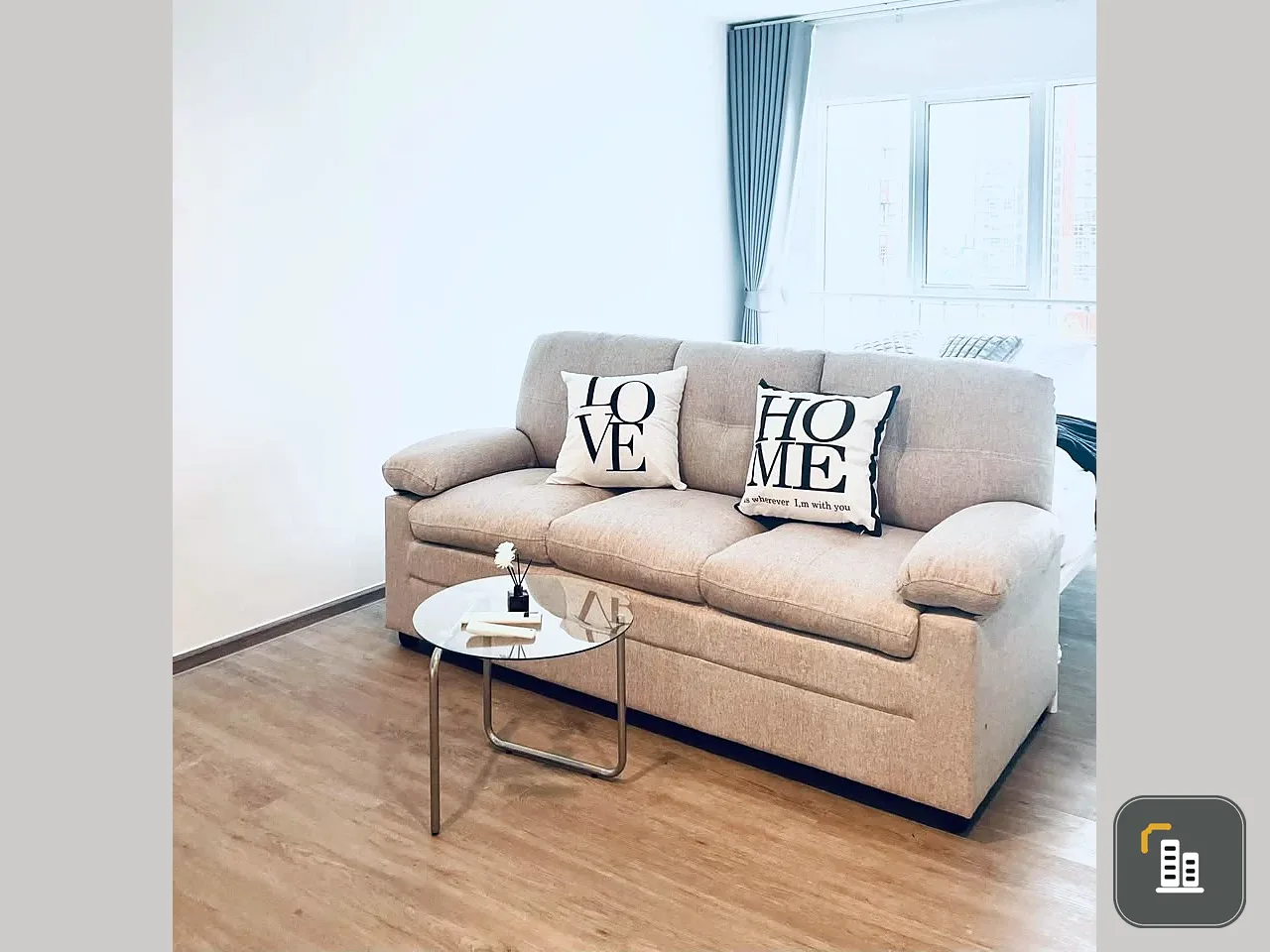 Condo for rent, Regent Home Bangna, ready to move in, complete with amenities. Hurry and reserve now, don't miss out!