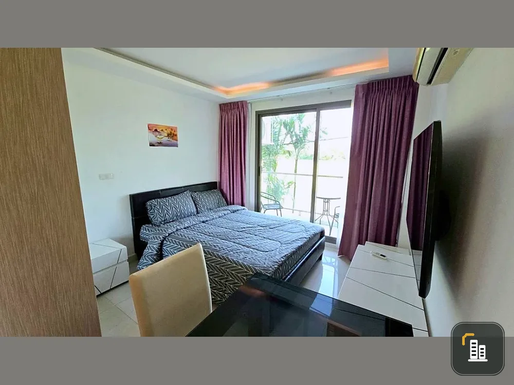 For sale or rent: Laguna Beach Resort 3 - The Maldives Studio room, good location, fully furnished, reserve now!