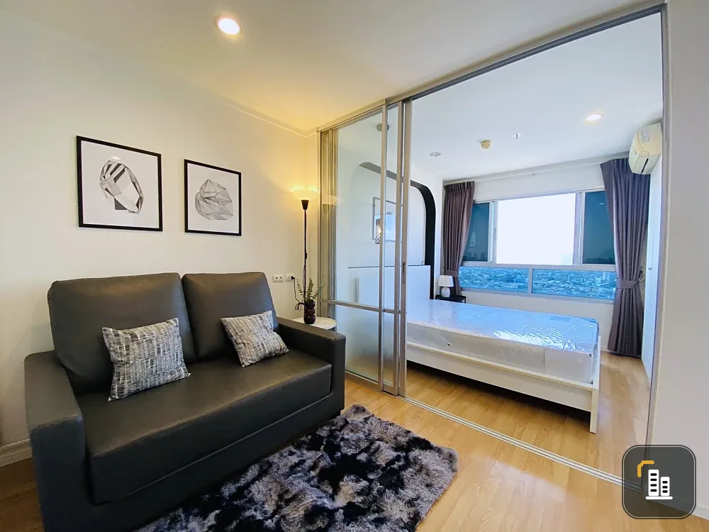 Urgent sale!! Lumpini Ville Prachachuen-Phongphet 2, 27th floor, Building A. Beautiful unit, fully furnished, great price, ready to move in. Reserve n