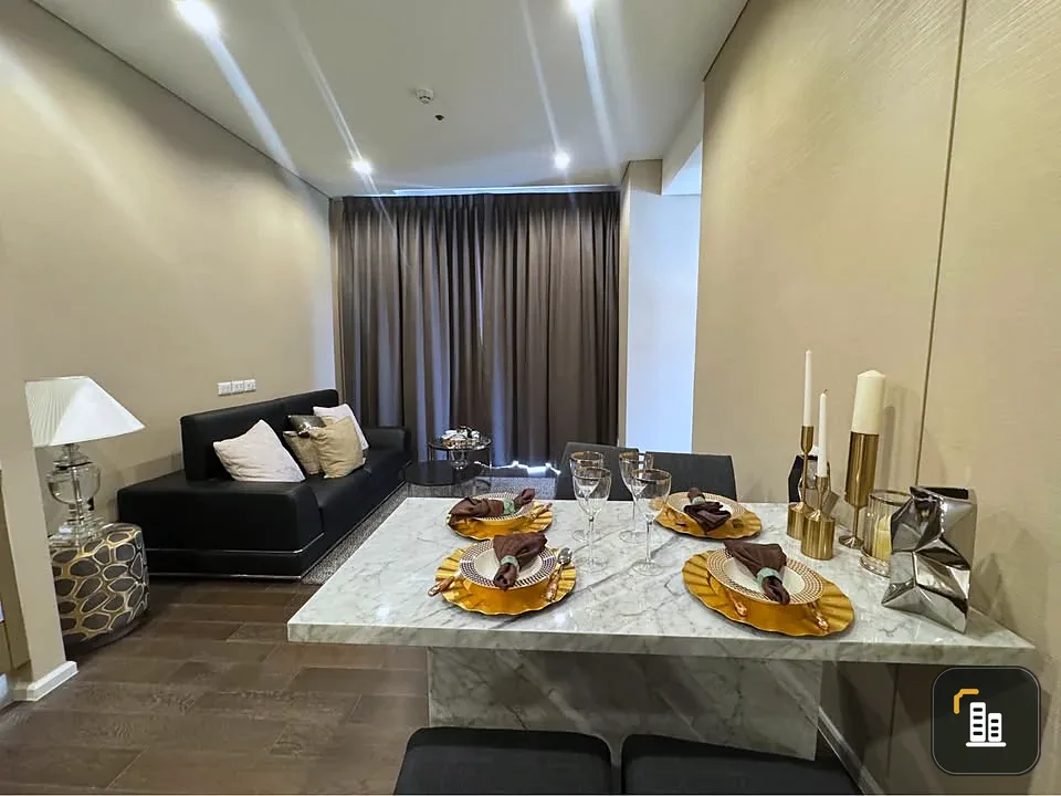 For sale: The Saint Residences, 2 bedrooms, 2 bathrooms, very spacious, 57 sq m., fully furnished, interested, reserve now.