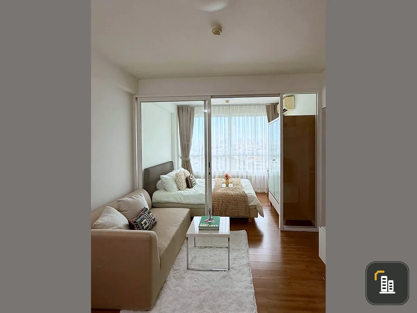 For rent: Ibiza Condo RCA, partitioned room, fully furnished, nice to live in. Reserve now, don't miss out!