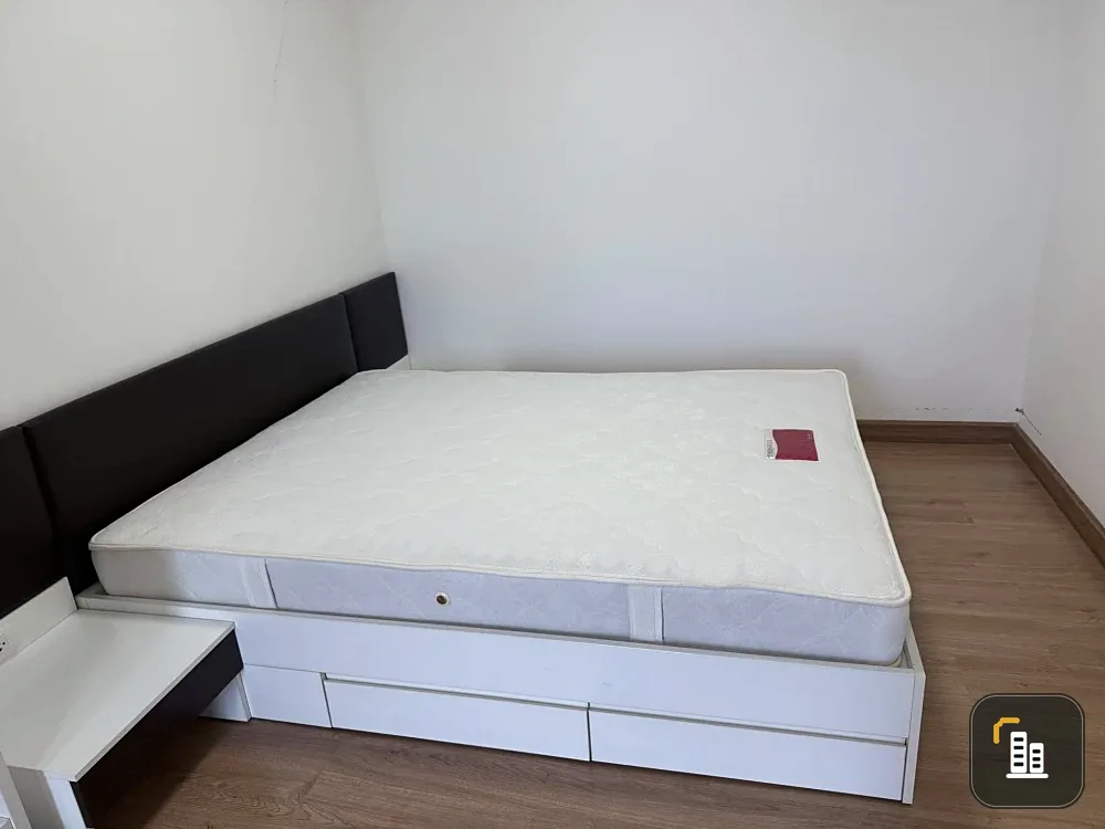 For sale: Supalai City Resort Ramkhamhaeng, 4th floor, fully furnished, nice to live in, reserve now, hurry!