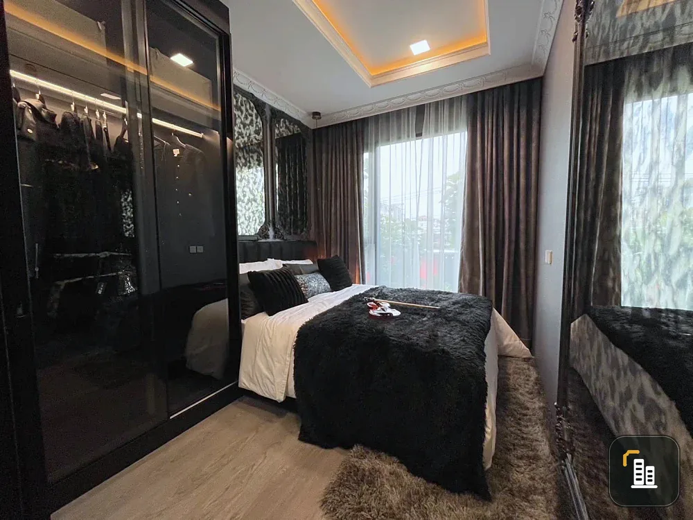 Down payment for sale, Modiz Avantgarde, 10th floor, good location, attractive project, interested in owning, hurry and reserve now.