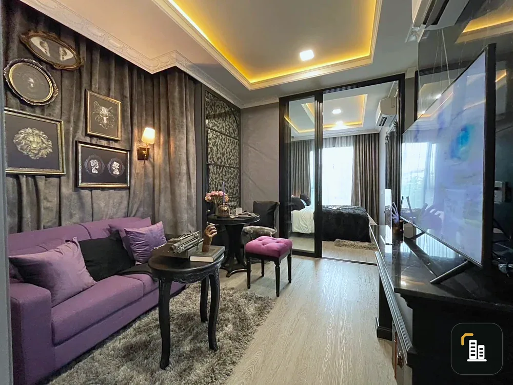 Down payment for sale, Modiz Avantgarde, 10th floor, good location, complete common area. Interested in owning one? Hurry and reserve now!