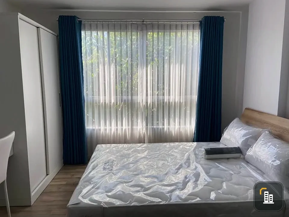 For sale: Dcondo Onnut Rama 9, 2nd floor, fully furnished, nice to live in. Interested? Reserve now. Don't miss out!