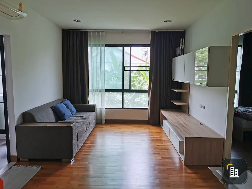 Condo for rent, The Niche Mono Peak Bangna, ready to move in, fully furnished, spacious and comfortable room, hurry and reserve now!