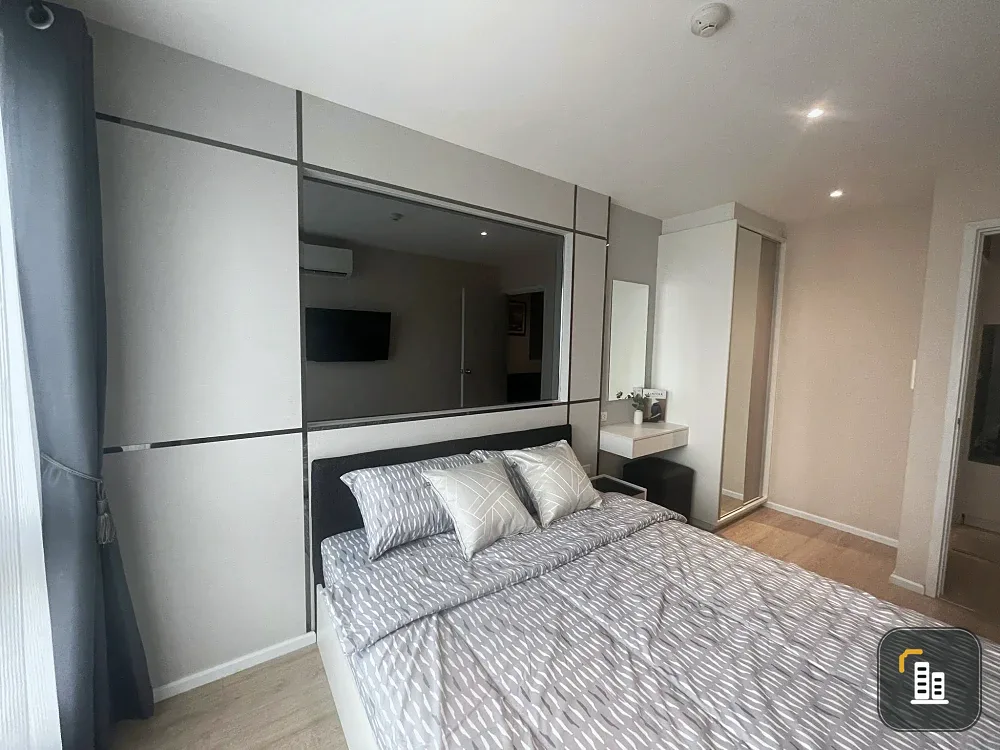 For sale: ICondo Serithai Green Space, ready to move in, fully furnished, reserve now!