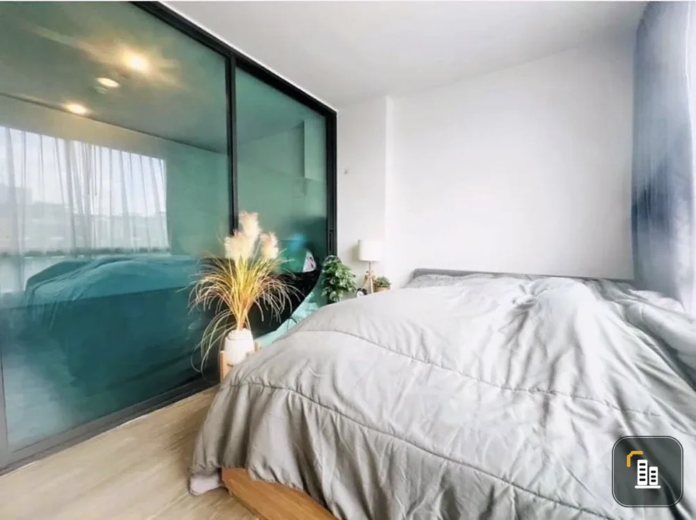 For sale: Polis Condo Suksawat 64, ready to move in, fully furnished, hurry and reserve now!