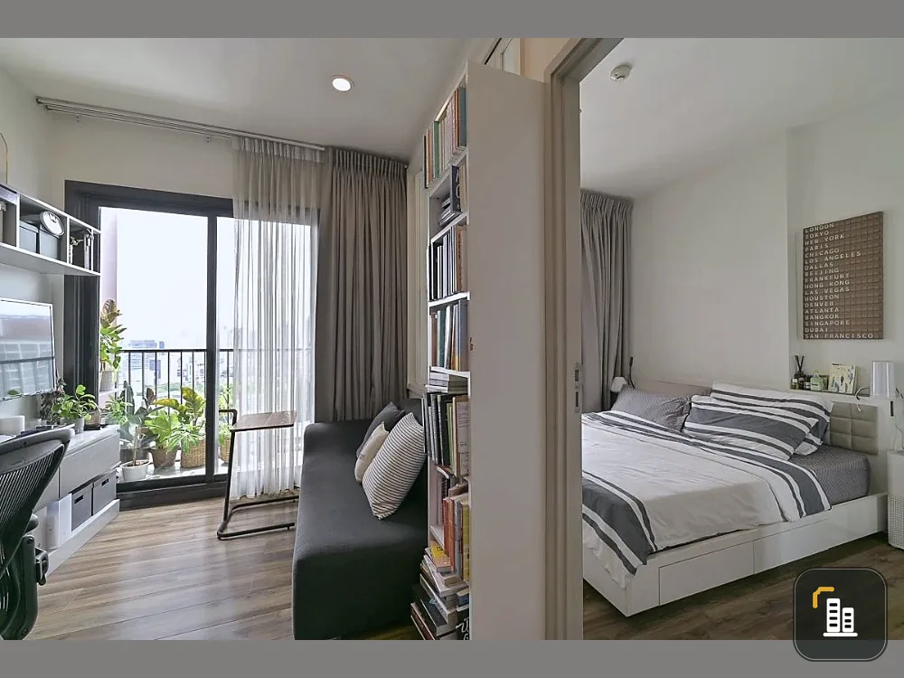 For sale: WYNE Sukhumvit 1 bedroom, 1 bedroom, decorated in a cool tone, comes with complete amenities, beautiful city view, reserve now.