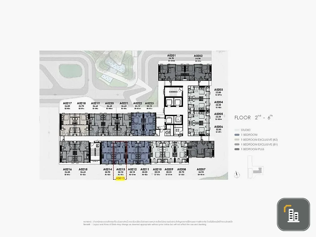 Down payment for sale: Modiz Avantgarde, 6th floor, good project, great location, reserve now, don't miss out, hurry!