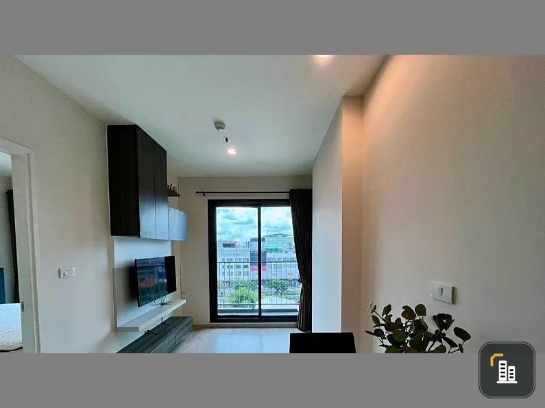 Centric Ratchada–Huai Khwang for sale, 7th floor, fully furnished, nice to live in, reserve now.