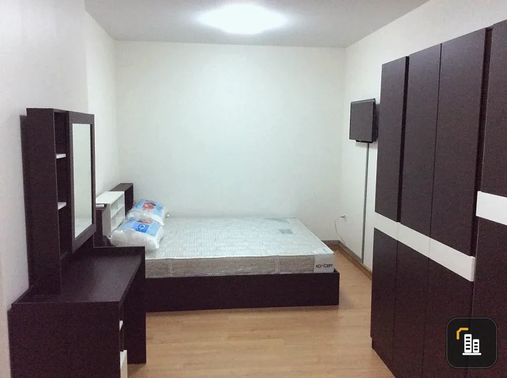 For rent Supalai Vista Pak Kred Intersection, high floor room, spacious and comfortable, hurry and reserve now.