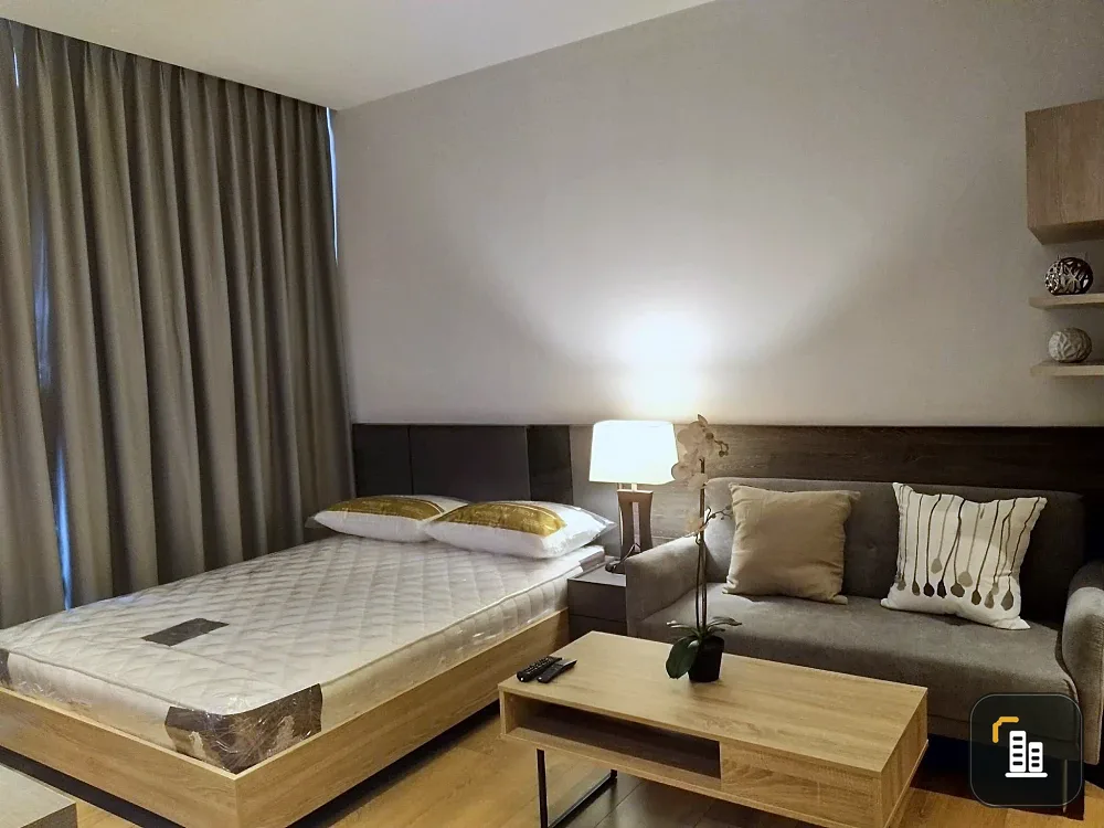 Urgent sale Condo Park 24 Origin Phrom Phong, studio room, built-in furniture, complete electrical appliances, ready to move in, hurry and move in!