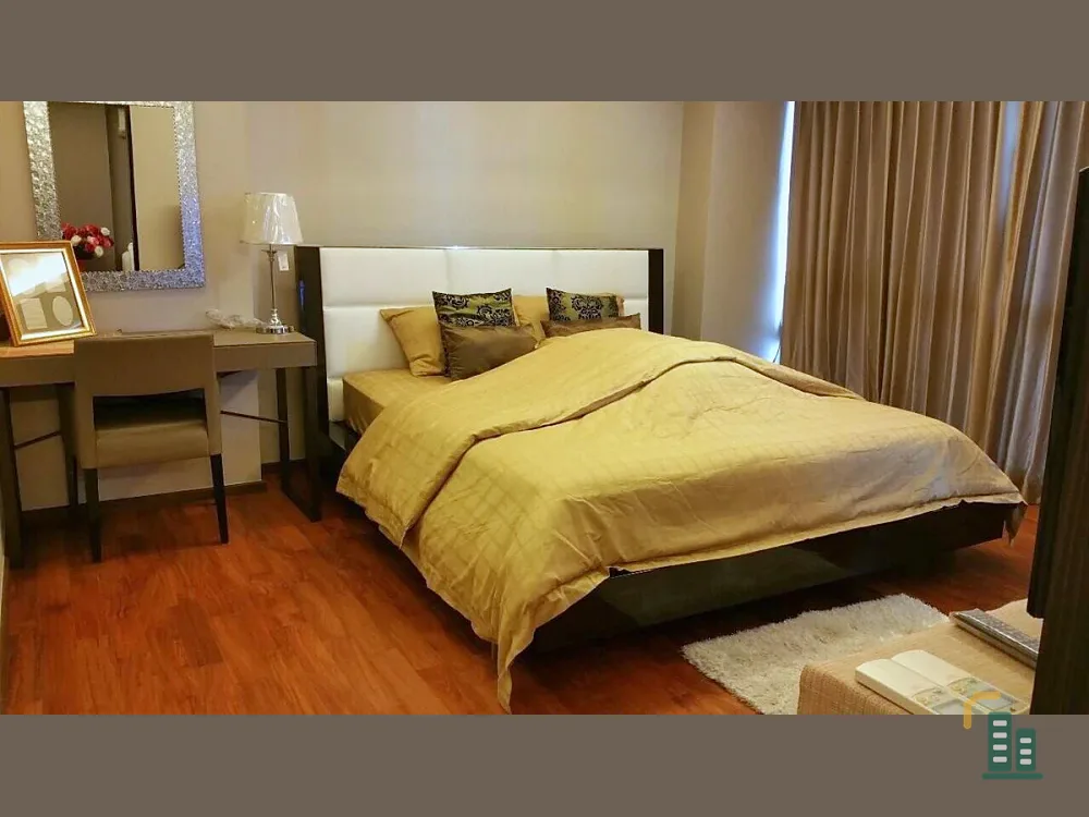 For rent: The Address Sukhumvit 61, 7th floor, fully furnished, nice to live in, reserve now, don't miss out!