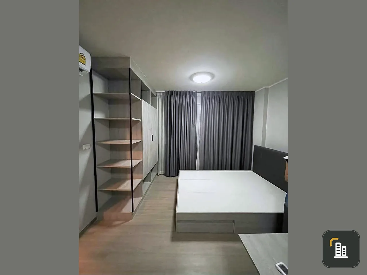 Dcondo Campus Kampangsaen for sale, nice room, good location, fully furnished, swimming pool view, reserve now!
