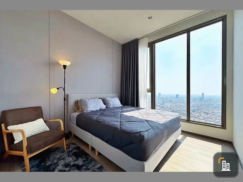 For rent: Rhythm Charoenkrung Pavillion, 36th floor, river view, fully furnished, reserve now, hurry!