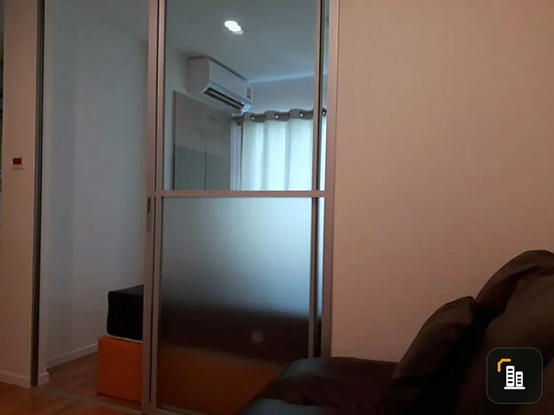 Condo for rent/sale, Lumpini Ville Ratchaphruek-Bangwaek, 1 bedroom, 1 bathroom, 2nd floor, size 23 sq.m.