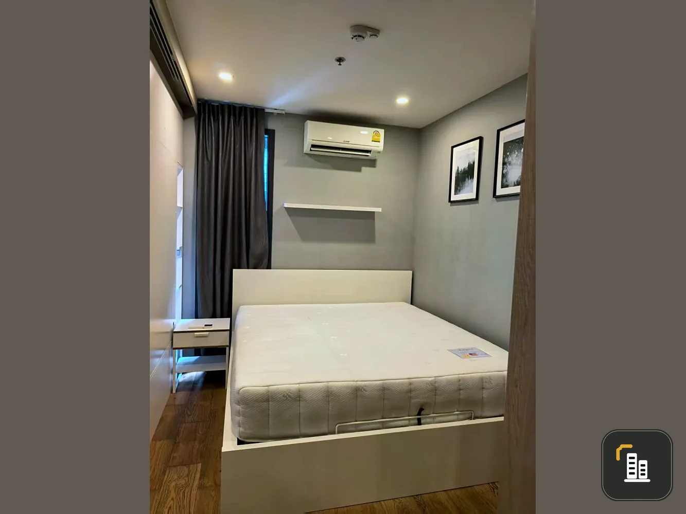 Urgent sale!! Condo Q Chidlom-Phetchaburi, 21st floor, beautiful unit, fully furnished, ready to move in. Reserve now!!