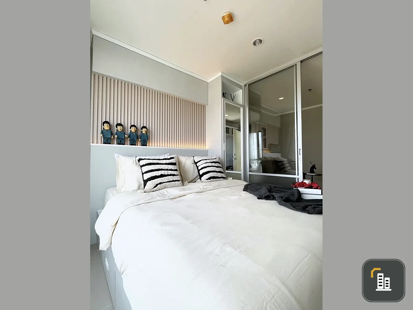 For sale: Lumpini Ville Naklua-Wong Amat, ready to move in, fully furnished, high floor, reserve now.