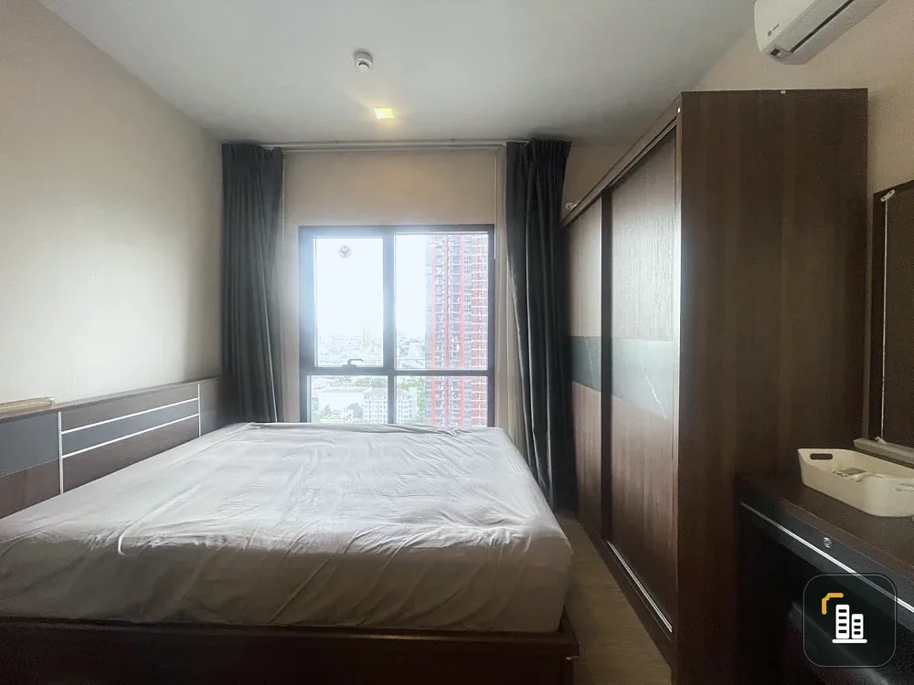 For rent: Metris Rama 9-Ramkhamheang, ready to move in, high floor, fully furnished, hurry and reserve now!