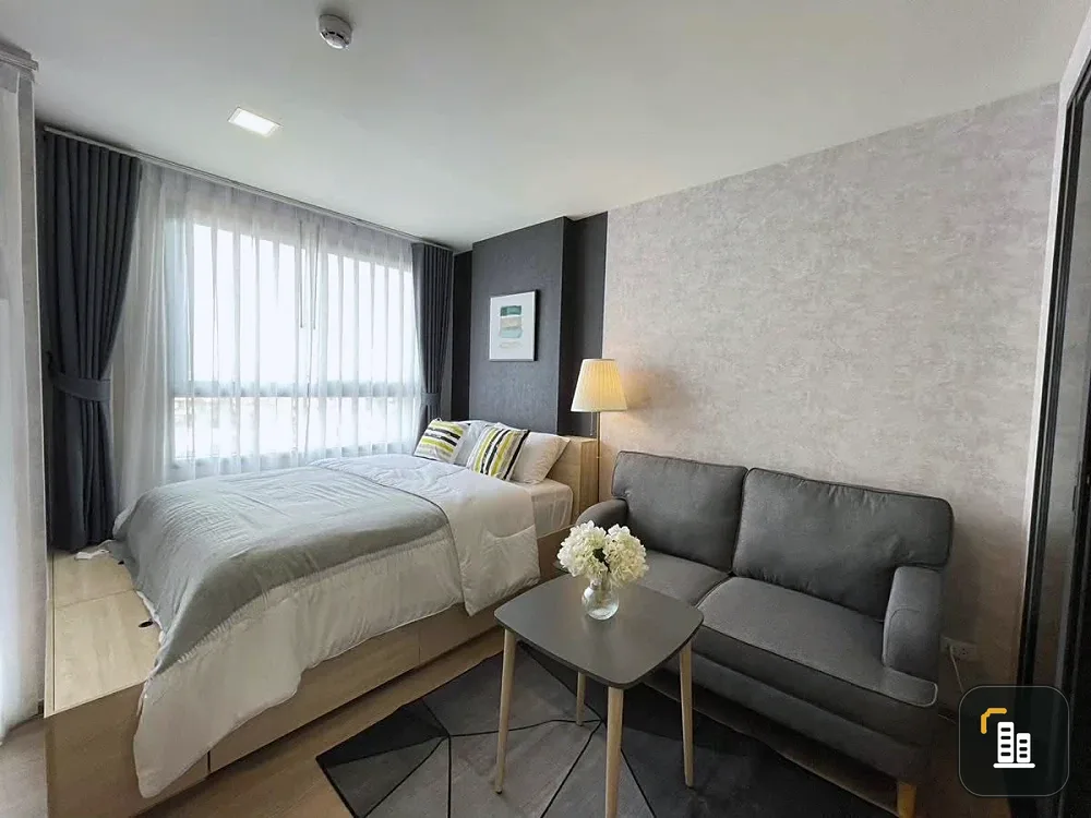 For rent: The Muve Bangna, ready to move in, fully furnished, affordable price, reserve now!