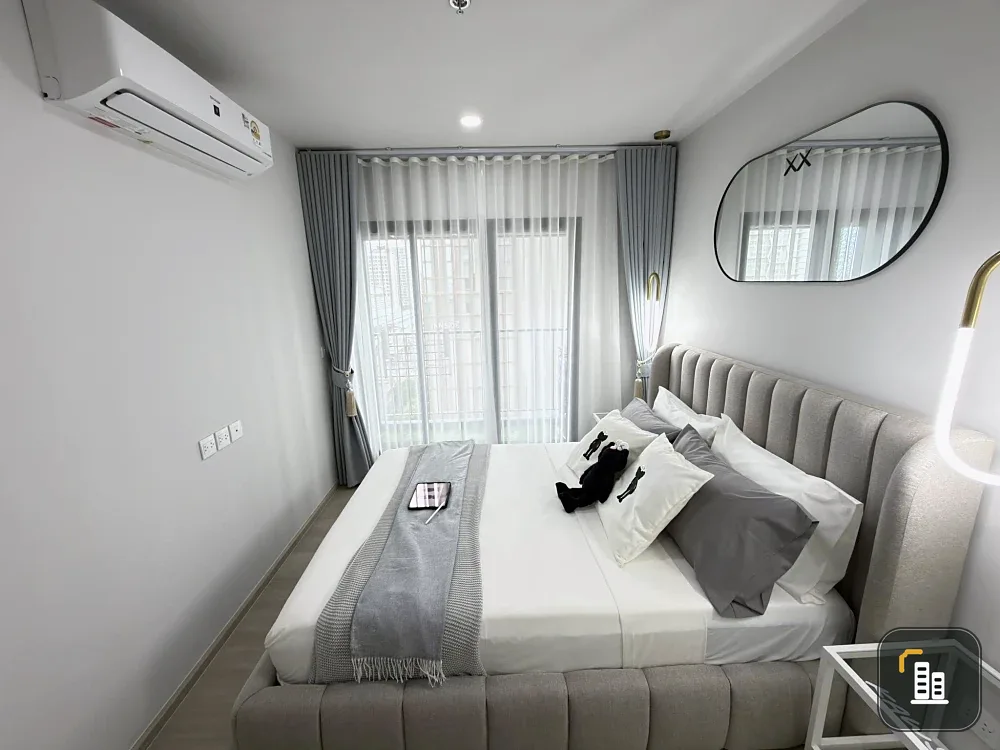 For rent: Aspire Onnut Station, corner room with privacy, stylishly decorated, good location, convenient transportation, don't miss it!