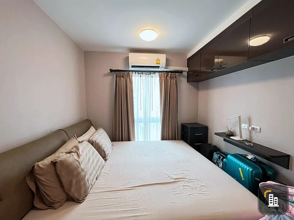 Plum Condo Chaengwattana for sale, ready to move in, fully furnished, reserve now.