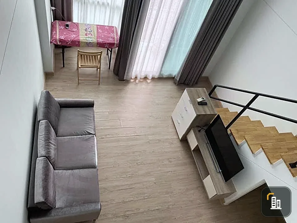 Knightsbridge Tiwanon for sale, a lovely room with high ceilings, airy and spacious, comes with complete amenities. Reserve now!